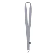   Lanyard, Everestus, 42FEB230219, 20x500 mm, Poliester, Metal, Gri