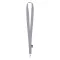 Lanyard, Everestus, 42FEB230219, 20x500 mm, Poliester, Metal, Gri