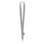 Lanyard, Everestus, 42FEB230219, 20x500 mm, Poliester, Metal, Gri