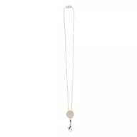   Lanyard, Everestus, 42FEB230203, 32x500 mm, Bumbac, Metal, Natur