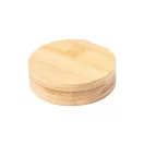 Cutie de bijuterii, Everestus, 42FEB231234, 80x25x76 mm, Bambus, Natur