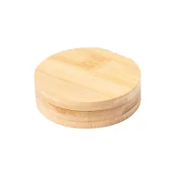   Cutie de bijuterii, Everestus, 42FEB231234, 80x25x76 mm, Bambus, Natur