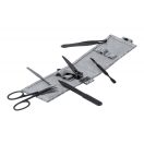 Set manichiura 6 piese, Everestus, 42FEB230897, 60x110x20 mm, Otel, Pasla, Gri