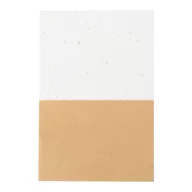   Memo pad 50 file, Everestus, 42FEB231211, 100x75x5 mm, Hartie, Natur