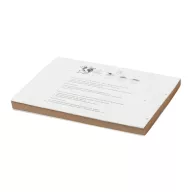   Memo pad 50 file, Everestus, 42FEB231211, 100x75x5 mm, Hartie, Natur