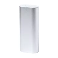   Powerbank, Everestus, 42FEB230569, 2200 mAh, 41x95 mm, Aluminiu, Argintiu