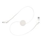Cablu de incarcare usb, Everestus, 42FEB230381, 800x41x15 mm, Paie, Natur