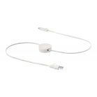 Cablu de incarcare usb, Everestus, 42FEB230381, 800x41x15 mm, Paie, Natur