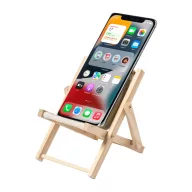  Suport telefon, de birou, Everestus, 42FEB231514, 123x101x110 mm, Lemn, Bumbac, Natur