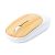Mouse optic, Everestus, 42FEB232328, 110x25x60 mm, Bambus, ABS, Natur, Alb