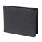 Portofel, Everestus, 42FEB230846, 110x86x13 mm, Poliester, Negru
