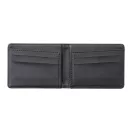 Portofel, Everestus, 42FEB230846, 110x86x13 mm, Poliester, Negru