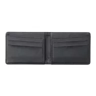   Portofel, Everestus, 42FEB230846, 110x86x13 mm, Poliester, Negru