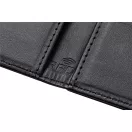 Portofel, Everestus, 42FEB230846, 110x86x13 mm, Poliester, Negru