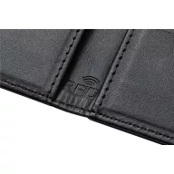   Portofel, Everestus, 42FEB230846, 110x86x13 mm, Poliester, Negru