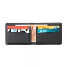 Portofel, Everestus, 42FEB230846, 110x86x13 mm, Poliester, Negru
