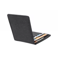   Portofel, Everestus, 42FEB230846, 110x86x13 mm, Poliester, Negru
