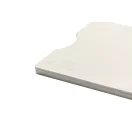 Portcard, Everestus, 42FEB230834, 60x90x4 mm, Paie, Natur