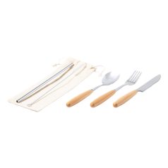   Set 5 tacamuri, Everestus, 42FEB232056, 85x240x15 mm, Otel, Natur