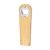 Desfacator pentru sticla, Everestus, 42FEB231617, 45x144x12 mm, Bambus, Natur