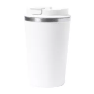   Cana termos, Everestus, 42FEB232518, 350 ml, Ø90x144 mm, Otel, Alb