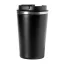 Cana termos, Everestus, 42FEB232514, 350 ml, Ø90x144 mm, Otel, Negru