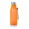 Sticla de apa bidon sport, Everestus, 42FEB230939, 600 ml, Ø68x233 mm, Plastic, Otel, Portocaliu