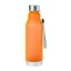 Sticla de apa bidon sport, Everestus, 42FEB230939, 600 ml, Ø68x233 mm, Plastic, Otel, Portocaliu
