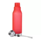 Sticla de apa bidon sport, Everestus, 42FEB230940, 600 ml, Ø68x233 mm, Plastic, Otel, Rosu