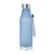 Sticla de apa bidon sport, Everestus, 42FEB230938, 600 ml, Ø68x233 mm, Plastic, Otel, Albastru Light
