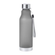   Sticla de apa bidon sport, Everestus, 42FEB230935, 600 ml, Ø68x233 mm, Plastic, Otel, Negru