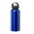 Sticla de apa bidon sport, Everestus, 42FEB230928, 500 ml, Ø67x210 mm, Aluminiu, Plastic, Albastru