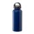 Sticla de apa bidon sport, Everestus, 42FEB230929, 500 ml, Ø67x210 mm, Aluminiu, Plastic, Albastru Dark