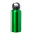 Sticla de apa bidon sport, Everestus, 42FEB230931, 500 ml, Ø67x210 mm, Aluminiu, Plastic, Verde