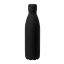 Sticla de apa bidon sport, Everestus, 42FEB230946, 790 ml, Ø74x257 mm, Otel, Negru