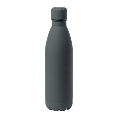   Sticla de apa bidon sport, Everestus, 42FEB230948, 790 ml, Ø74x257 mm, Otel, Gri