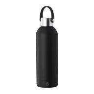   Termos, Everestus, 42FEB232397, 500 ml, Ø72x223 mm, Otel, Negru