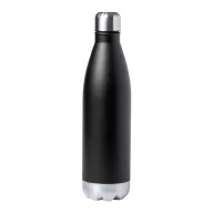   Termos, Everestus, 42FEB232550, 750 ml, Ø80x301 mm, Otel, Negru