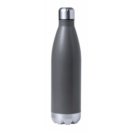 Termos, Everestus, 42FEB232553, 750 ml, Ø80x301 mm, Otel, Gri
