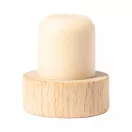 Dop pentru sticla de vin, Everestus, 42FEB232713, Ø29x33 mm, Lemn, Natur