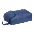 Geanta pantofi, Everestus, 42FEB230530, 185x370x125 mm, Poliester, Albastru Dark