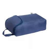   Geanta pantofi, Everestus, 42FEB230530, 185x370x125 mm, Poliester, Albastru Dark