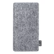   Etui pentru ochelari de soare, Everestus, 42FEB230119, 95x180 mm, Pasla, Gri