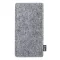 Etui pentru ochelari de soare, Everestus, 42FEB230119, 95x180 mm, Pasla, Gri
