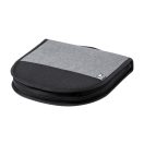 Geanta picnic echipata pentru 2 persoane, Everestus, 42FEB230659, 245x245x45 mm, Poliester, Gri