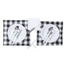 Geanta picnic echipata pentru 2 persoane, Everestus, 42FEB230659, 245x245x45 mm, Poliester, Gri