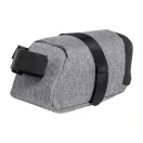 Geanta de bicicleta, Everestus, 42FEB231715, 170x95x80 mm, Poliester, Gri