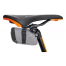 Geanta de bicicleta, Everestus, 42FEB231715, 170x95x80 mm, Poliester, Gri