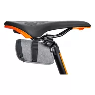   Geanta de bicicleta, Everestus, 42FEB231715, 170x95x80 mm, Poliester, Gri