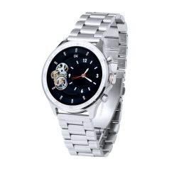   Smartwatch bluetooth, 401E17016, Everestus, 150x48x12 mm, Otel, Argintiu